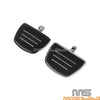 Harley Breakout Hard Candy Custom Chrome Foot Pegs Set (2013-2023)