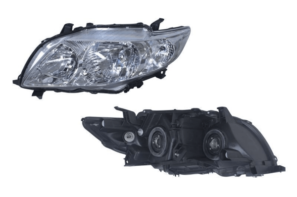 Headlight Left Hand Side FOR Toyota Corolla ZRE152