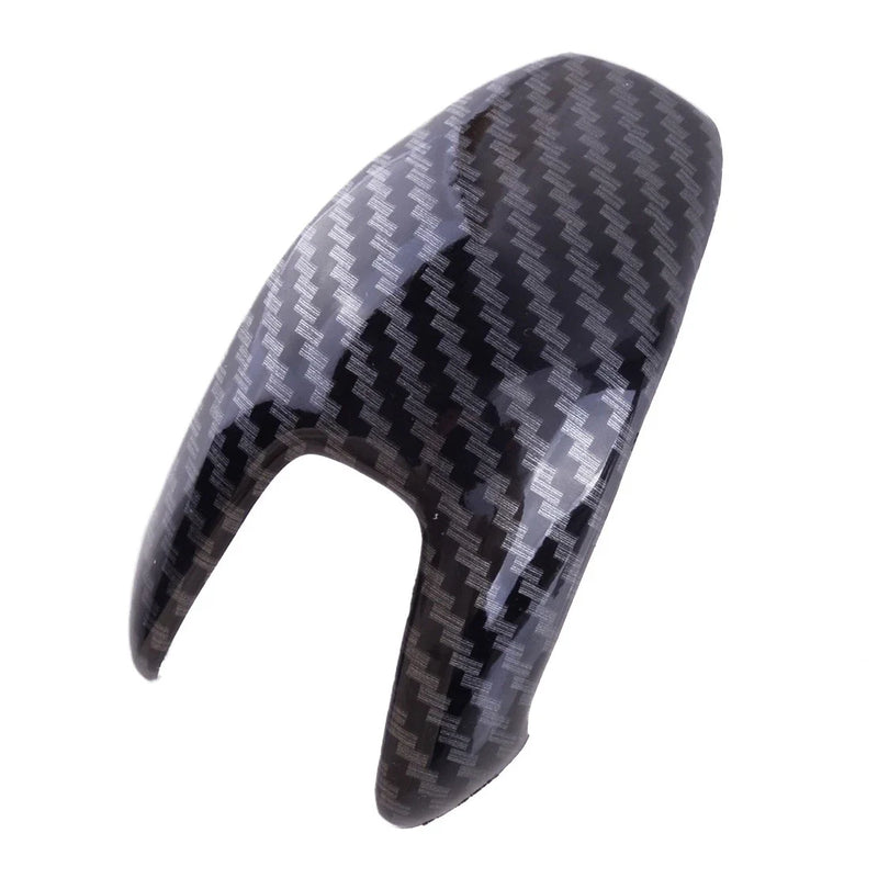 Ford Escape Kuga 2 x Carbon Fiber Style Gear Knob Cover Trim (2013-2019)