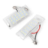 BMW X5 E53, X3 E83 (2003-2009)  Lamps LED License Plate Light