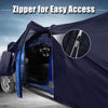 Ford F150 Crew Cab 04-21 Sun Protection Navy Blue Pickup Truck Cover