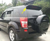 Suzuki Vitara Escudo Unpainted Factory Style Spoiler Wing ABS (2006-2015)