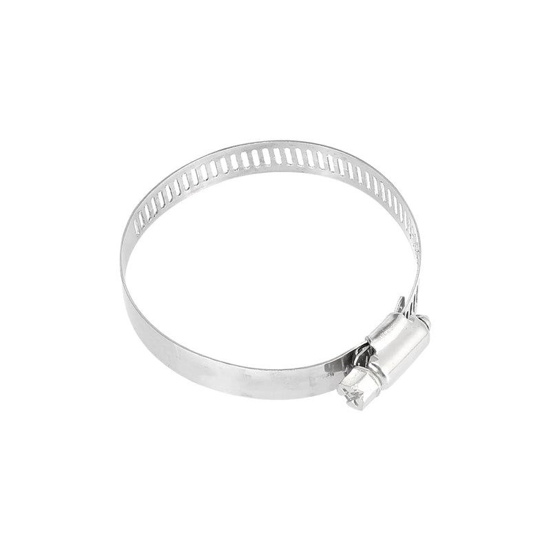 Honda & Yamaha Motorcycles Silver Tone Universal Air Filter 28mm-48mm