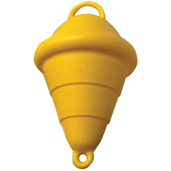 Mooring & Marker Buoy Anchor Float Marine Yellow Hollow 571mm High