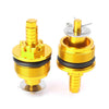 Honda CMX250 CNC Aluminum Preload Adjusters Fork Bolts