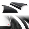 Benz A-Class A220 ABS Carbon Look A-Pillar Triangle Frame Cover Trim (19)
