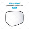 Mitsubishi Triton ML MN Front Left Side Mirror Glass (2006-2015)
