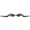 Suzuki DL1000, V-STROM, GSX1400 CNC Extendable Brake Clutch Levers