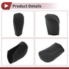 Subaru Forester (2006-2012) Gray Faux Leather Car Gear Shift Knob Cover 1 Pc