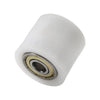 Street Bike - White 8MM Drive Chain Pulley Tensioner Wheel