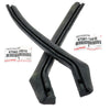 Toyota Celica 1971-1977 Door Outer Quarter Seal