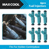 Holden Commodore V6 3.8L 6PC Fuel Injectors (VG-VY)
