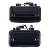 Suzuki Swift Door Handle Outer Black 2 x (1989–1999)