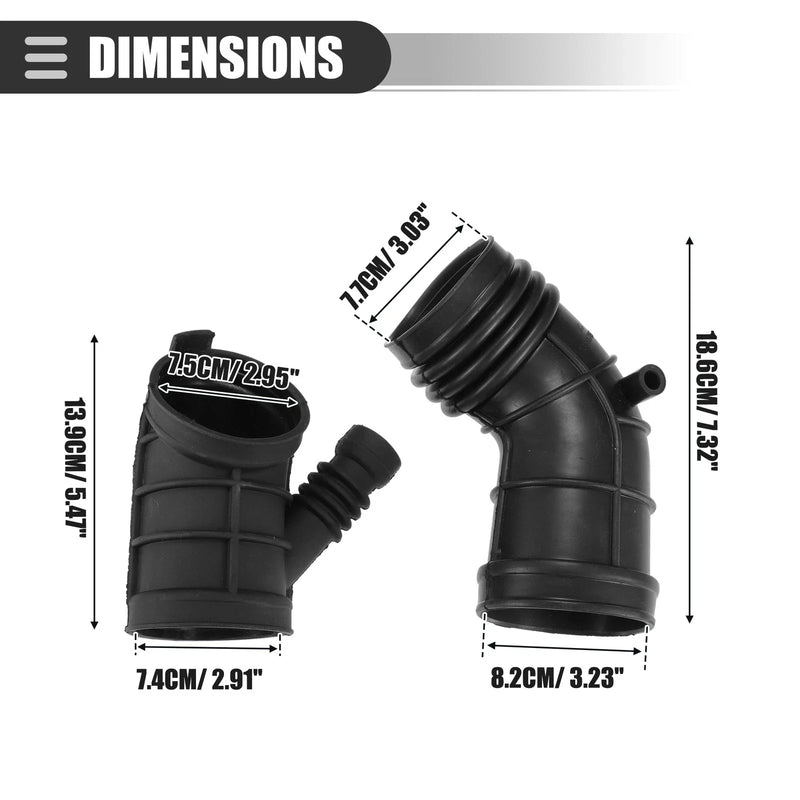BMW 320i Engine Air Intake Hose Rubber (2001-2005)
