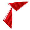 Kia Stinger (2018-2023) Red A Pillar Panel Front Triangle Cover Trim