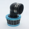 90cc 110cc PIT QUAD DIRT BIKE ATV Buggy 35mm Bent Angled Air Filter Pod