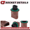 Ford Mustang Parking Light Socket Wiring (2015-2017)