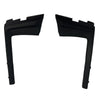 Toyota Yaris Front LH+RH Fender Cowl Side Fender Black (2012–2014)