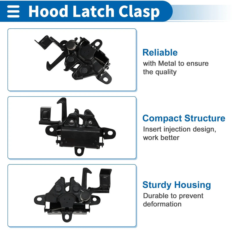Toyota FJ Cruiser (2007-2014) 1 Pcs Hood Latch Assembly