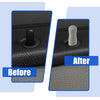 Honda Civic 2 x Car Door Lock Rod Knobs Gray (1996-2000)