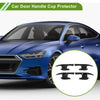 Toyota Camry Gloss Black 4 x Door Handle Cup Protectors