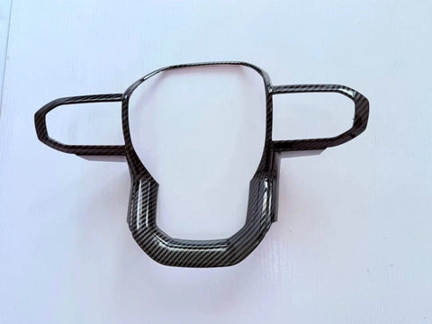 Chevrolet Colorado Carbon Fiber ABS Steering Wheel Cover Trim (2023-2025)