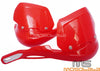 Honda Dirt Bike 1-1/8" Red Handlebar Handguards