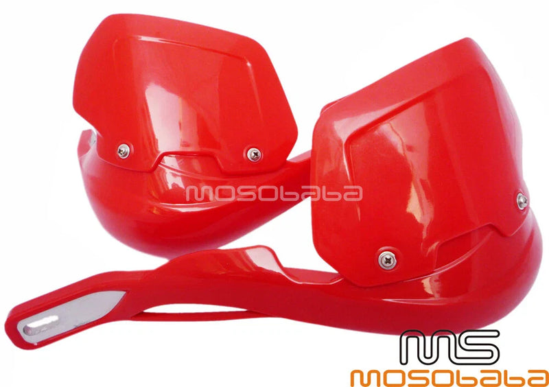 Honda Dirt Bike 1-1/8" Red Handlebar Handguards