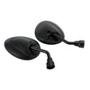 Piaggio Zip Mirrored Right & Left Short Black Lights (2000-2023)