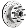 Brake Disc and Pad Kit For 1995-1997 Ford F-250 Front
