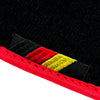 BMW 6 Series E64 Convertible AutoWin Black Floor Mats (2004-2010)