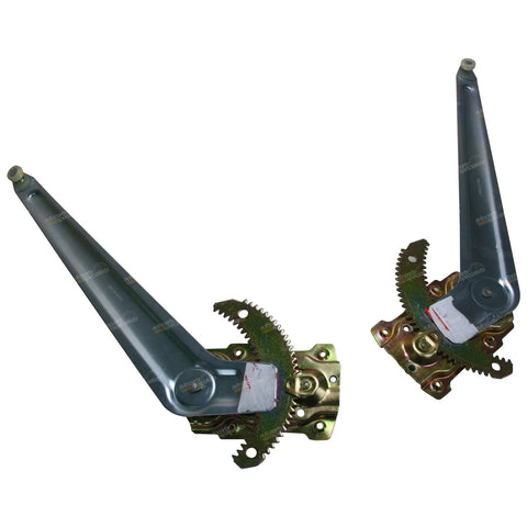 Toyota Hilux KZN165 2 x Front Left & Right Manual Window Regulators
