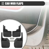 Jeep Wrangler Car Mud Flaps Splash Guards (2007-2018)