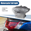 Suzuki Hayabusa Clear Shell Yellow LED Brake Tail Light (1999–2020)