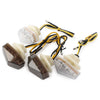 Suzuki GSXR600 GSXR750 GSXR1000 SV650 Bandit Flush Mount LED Turn Signals (2001-2023)