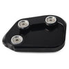 HONDA CBR250RR 2017-2018 Black Kickstand Side Stand Enlarger Plate
