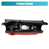 Peugeot Partner Left Side Tail Light Lens Housing (2012-2019)
