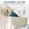 Ford Edge Makeup Mirror Cover Sun Visor Cap Clip (2015-2023)
