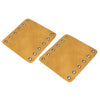 Harley Cafe Racer 22mm Leather Hand Grip Covers