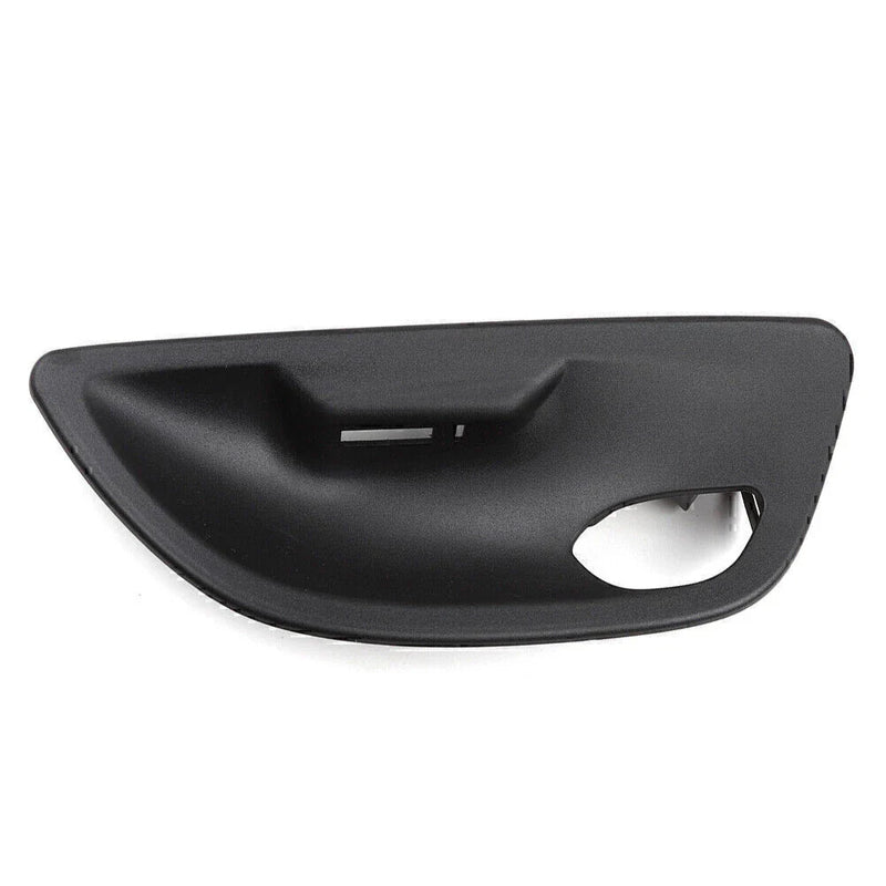 BMW 5 Series Right Side Black Door Handle Bowl Cover (2011-2017)