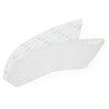 Yamaha YZF-R1 White Gas Tank Traction Side Pad Knee Grip Decal (2015-2017)