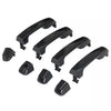 Exterior Outer Door Handle / 1x / Toyota Land Cruiser Prado (2009–2020)