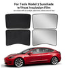 Tesla Model 3 Sunshade Roof Window Skylights (2017-2023)