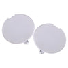 Mazda 3 Axela Front Pair Tow Hook Eye Covers (2017-2019)