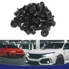 Buick 20 x 10mm Hole Rivets Fastener Fender Bumper Push Clips