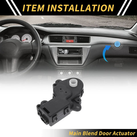 Chevrolet Colorado HVAC Air Door Actuator Heater Blend (2004-2012)