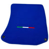 Ferrari Portofino (2018-2023) Italian Edition AutoWin Blue Floor Mats