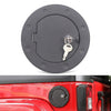 Jeep Wrangler Locking Fuel Filler Cap with Key (2007-2017)