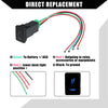 Toyota Landcruiser 4Runner RAV4 Power Push Button Switch Set (2003-2023)