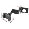 Jeep Wrangler JL JLU & Gladiator JT Phone Holder Mount Kit (2018-2023)